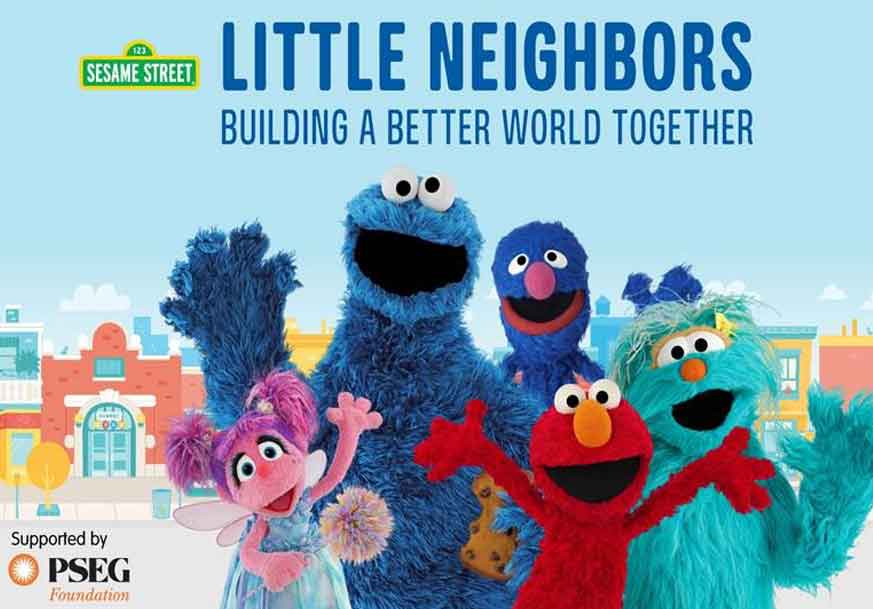 Sesame Street characters are shown.