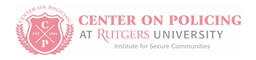 Rutgers University Center on Policing (COP) Logo