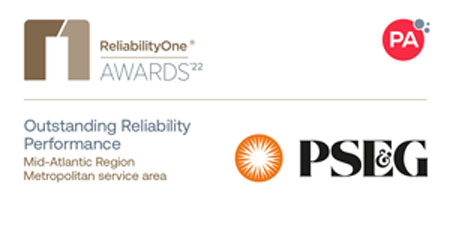 2022 ReliabilityOne© Award logo is shown.