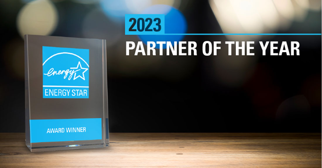 2023 ENERGY STAR® Partner of the Year Award for Energy Efficiency Program Delivery