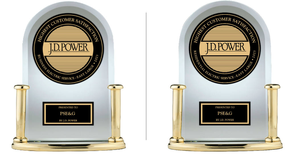 (PSE&G) once again secured the top spot in the J.D. Power 2023 U.S. Electric Utility Residential Customer Satisfaction Study for electric residential customers in the East among large utilities.