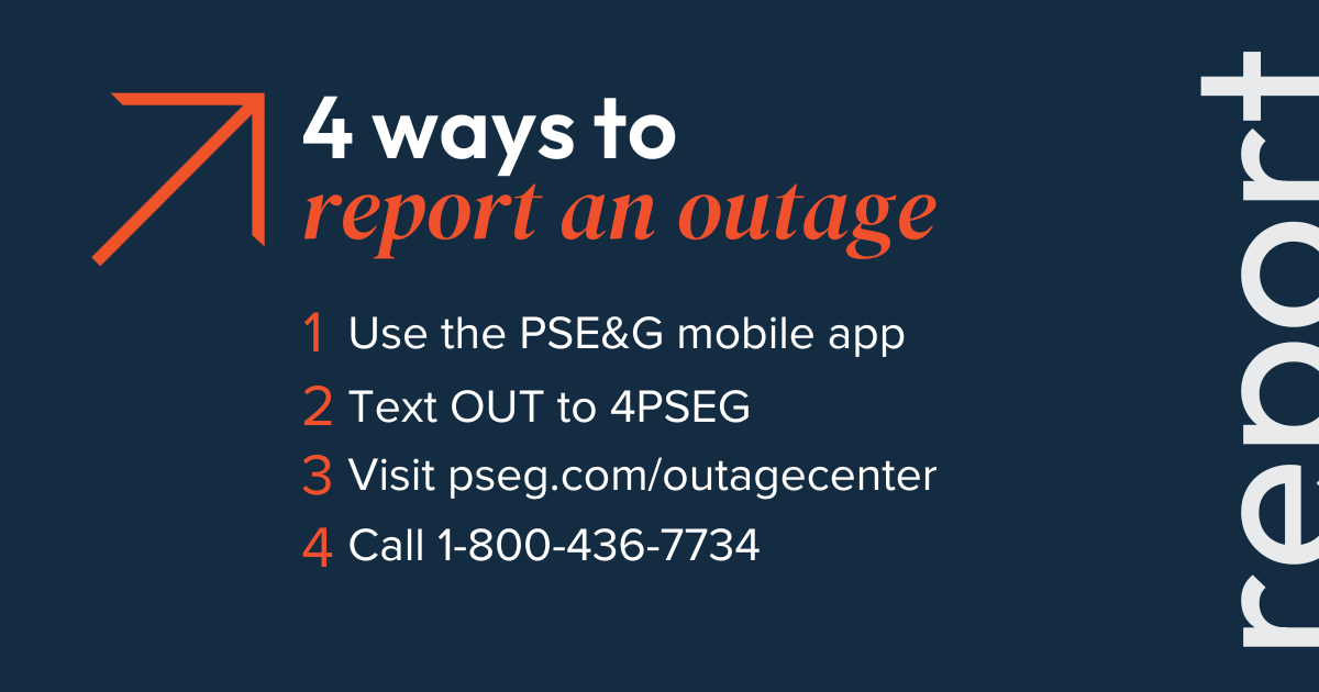 4 ways to report an outage