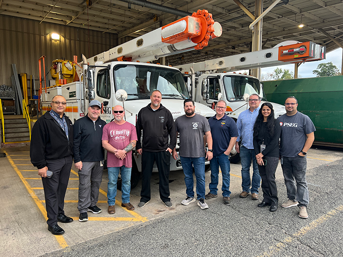 October 3, 2024 - PSE&G from Somerset to help with post hurricane power restoration efforts in Georgia