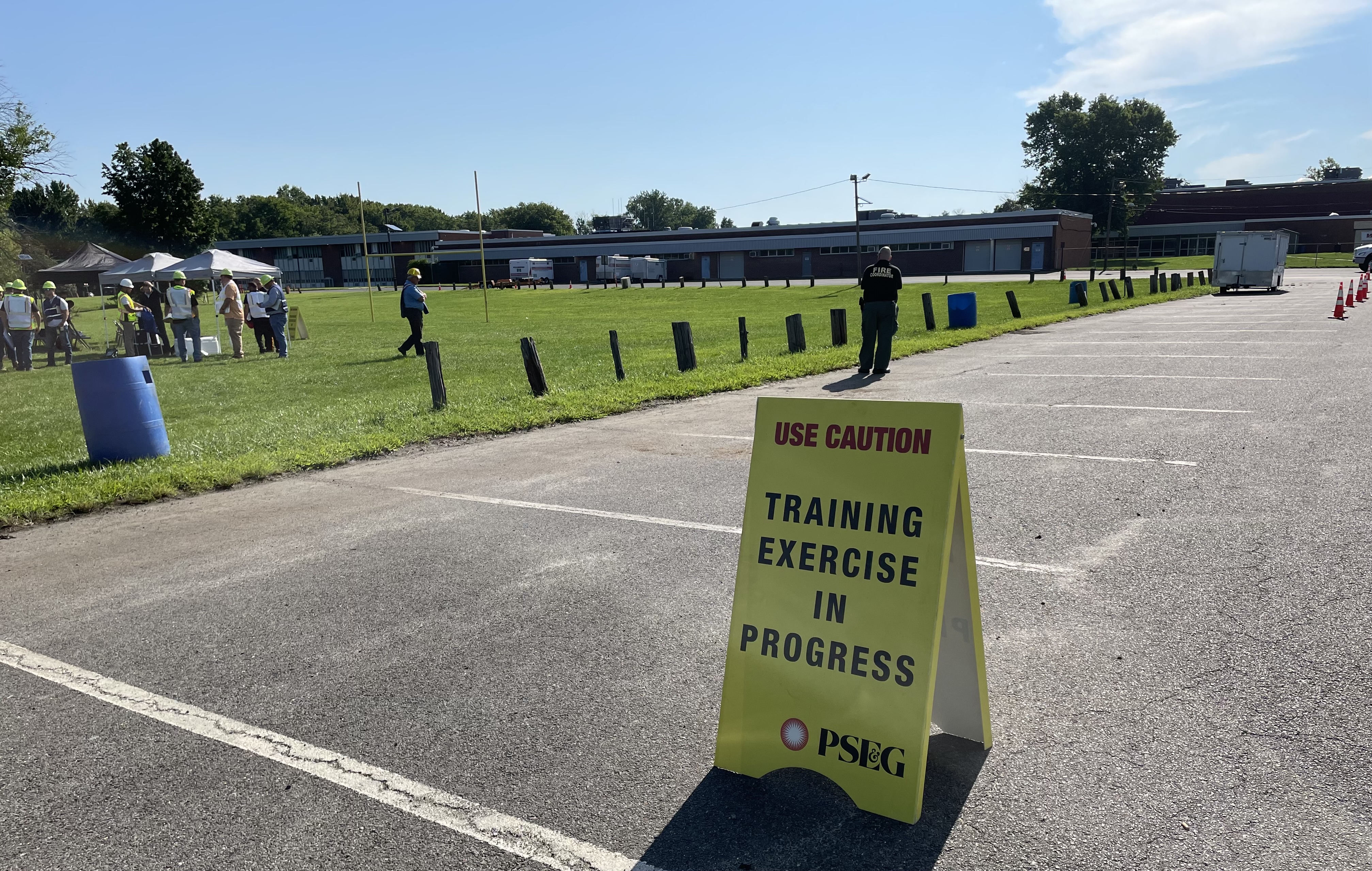 PSE&G Willingboro gas safety exercise