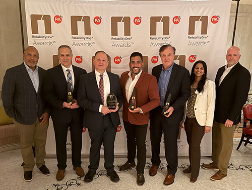 PSEG Leadership at ReliabilityOne Awards 2025
