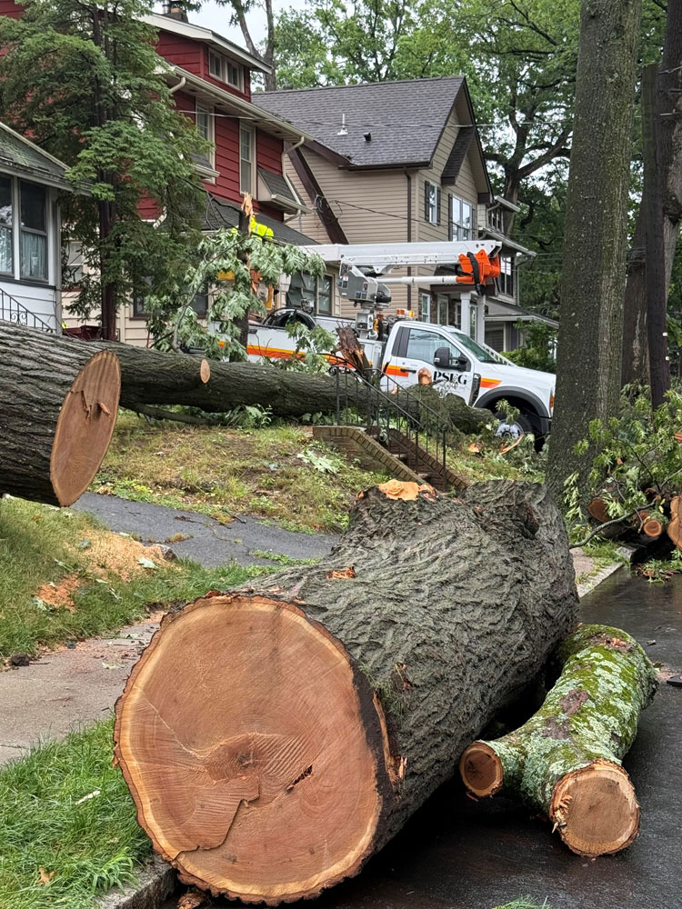 July 9, 2026 - Following a week of extreme weather that included a multi-day heat dome and winds in excess of 70 mph, we are grateful and thank customers for the patience they showed throughout one of the most devastating and extended storm events in our history.