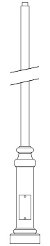 Hadco Contempo pole