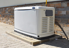 HVAC unit installed on a rooftop