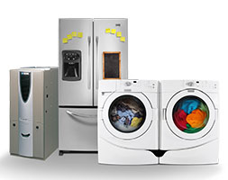 Various home appliances are shown.