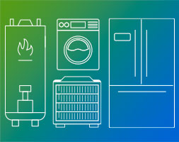 PSE&G WorryFree Appliance protection plan promotions.