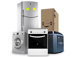 Various home appliances are shown.