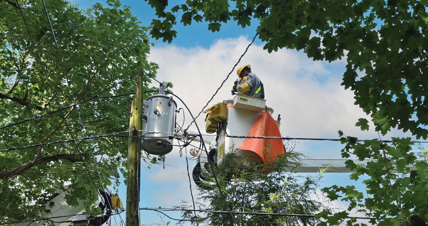 PSE&G's Energy Strong program creates jobs, improves worker safety and adds more advanced technology and redundancy to make our systems even more resilient.