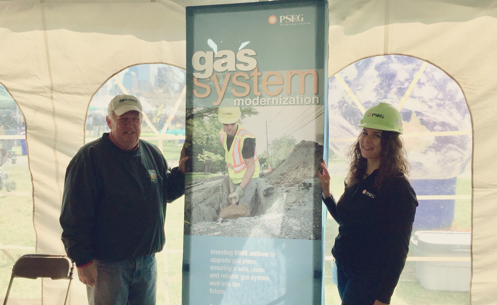 Earth Day - Hudson County, April 2018 - PSE&G Gas Construction Outreach