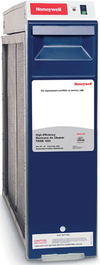 Honeywell F300 Electronic Air Cleaner