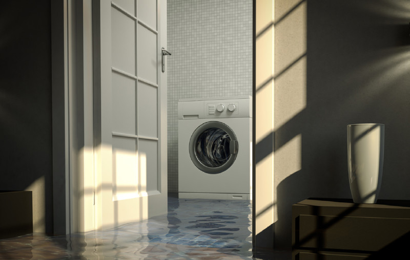 A front-loading washing machine