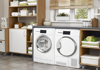 Protect your home's washer and dryer appliances with PSE&G's Laundry Protection Plans.