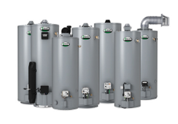 Group of water heaters