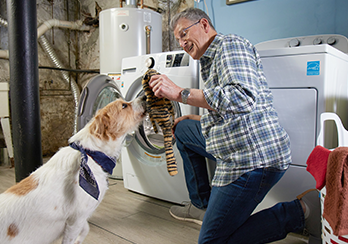 Improve your home’s energy efficiency and reduce your costs up to 25%, with with ENERGY STAR® appliances.