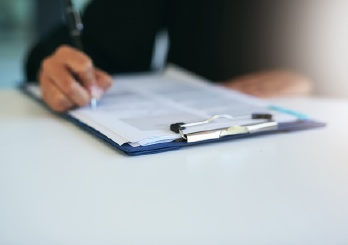 Report is Being Looked Over