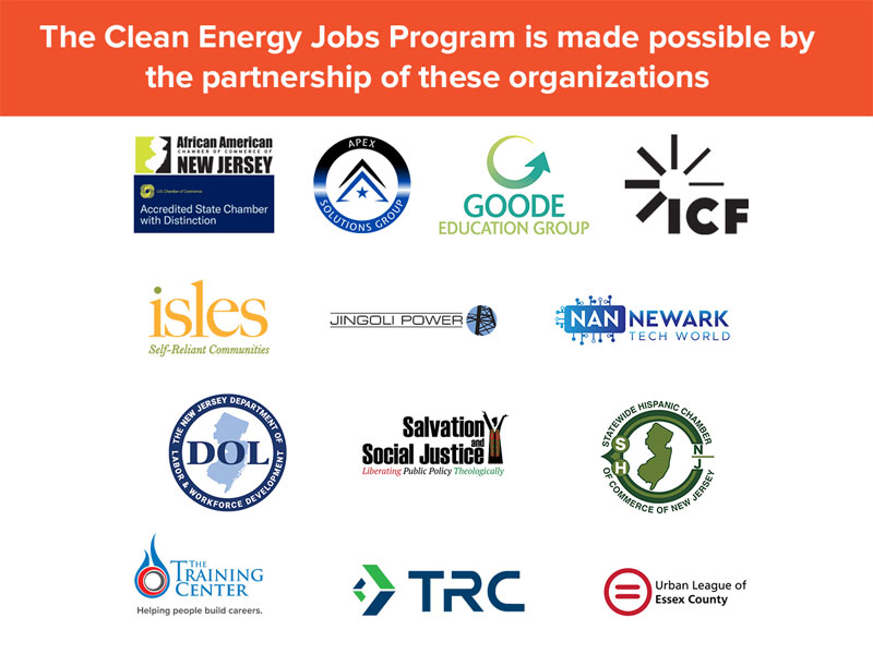 Clean Energy Jobs Program partners.