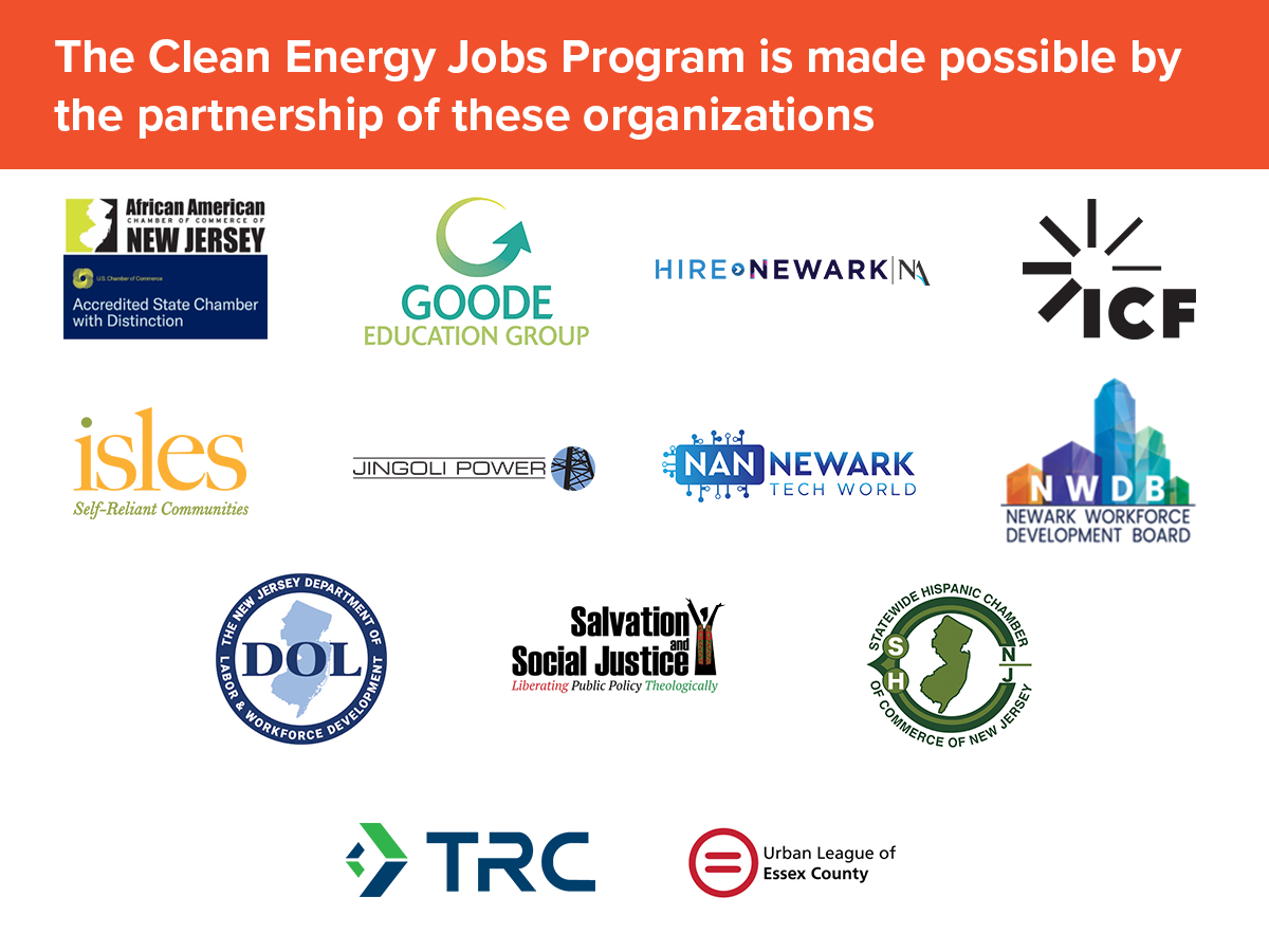 Clean Energy Jobs Program partners.