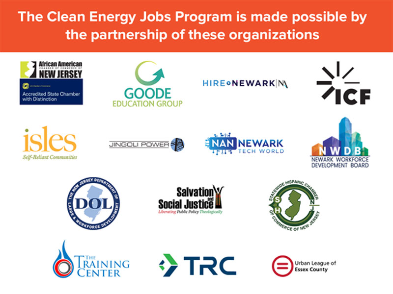 Clean Energy Jobs Program partners.