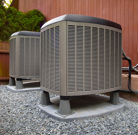 Outdoor HVAC units