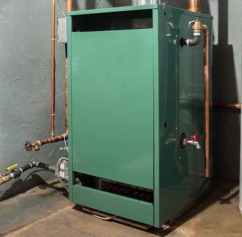 A boiler