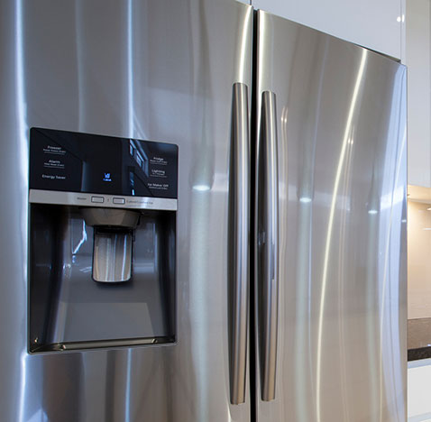 Stainless steel refrigerator