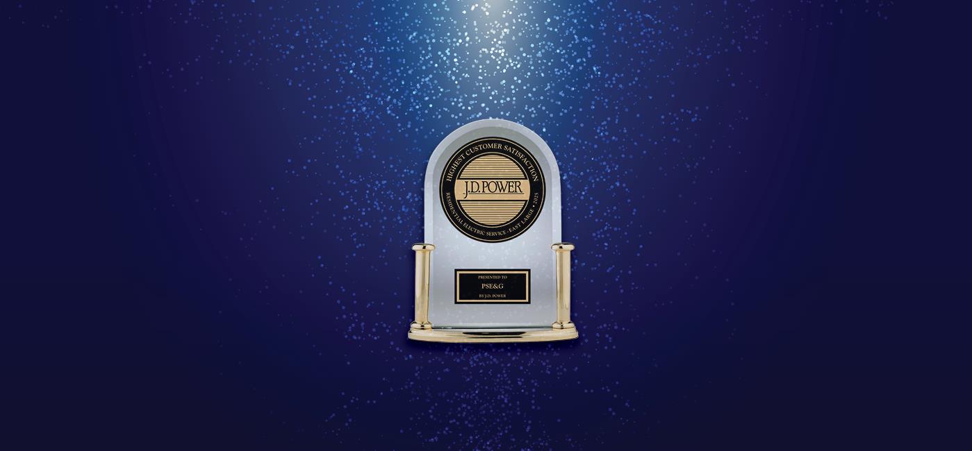 J.D. Power ranks PSE&G as #1 for Large Electric Utility Residential Customer Satisfaction in the East Region - 2025.