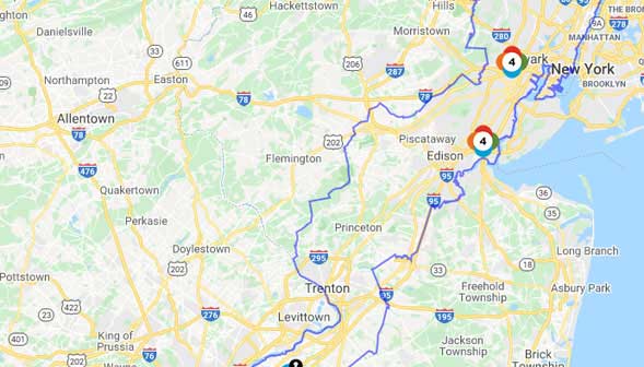 New Jersey Power Outage Map Pseg - Winter Olympics 2024 Medals