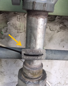 Excess Flow Valve (EFV): If you see a metal tag on your meter set, you already have an EFV installed. If you don’t see the tag, it is still possible that one may be installed. You can find out if your service has an EFV or if your gas service is compatible for an installation by emailing ConstructionNorth@pseg.com.