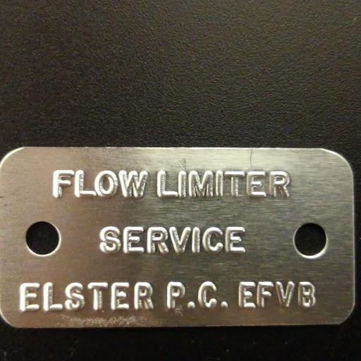 Excess Flow Valve Tag