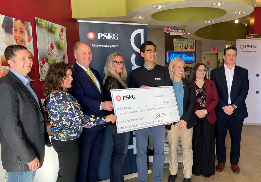 Carvel has benefited from PSE&G's energy efficiency programs.